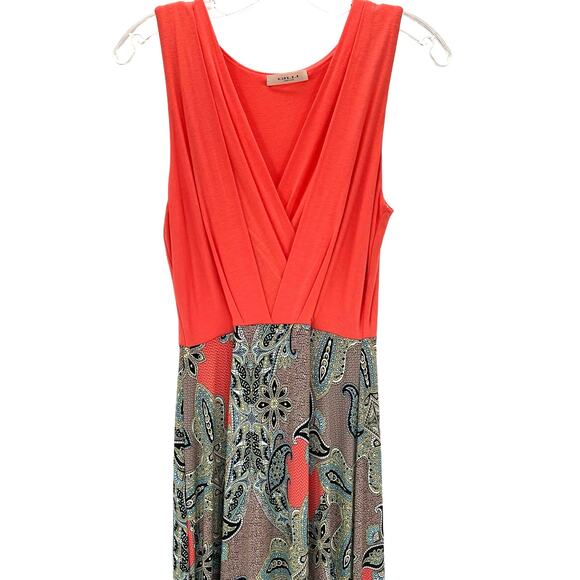 Gilli women’s sleeveless maxi jersey dress - Picture 2 of 8